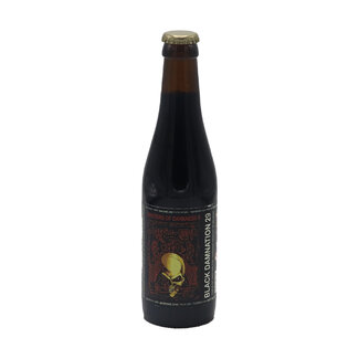 De Struise Brouwers De Struise Brouwers - Black Damnation 29 Masters of Darkness II (BA Bourbon & Speyside 6yrs)