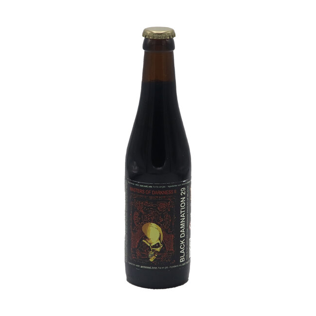 De Struise Brouwers - Black Damnation 29 Masters of Darkness II (BA Bourbon & Speyside 6yrs)