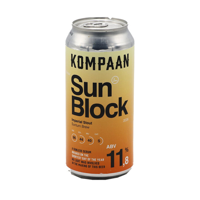 KOMPAAN Dutch Craft Beer Company - Sun Block