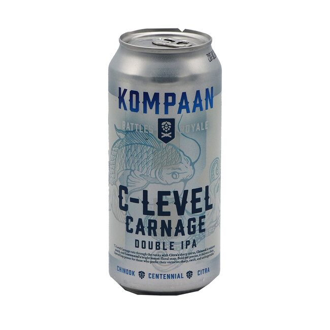 KOMPAAN Dutch Craft Beer Company - Battle Royale - C-Level Carnage