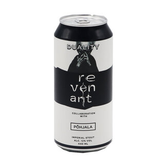 Revenant Brewing Project Revenant Brewing Project collab/ Põhjala - Duality