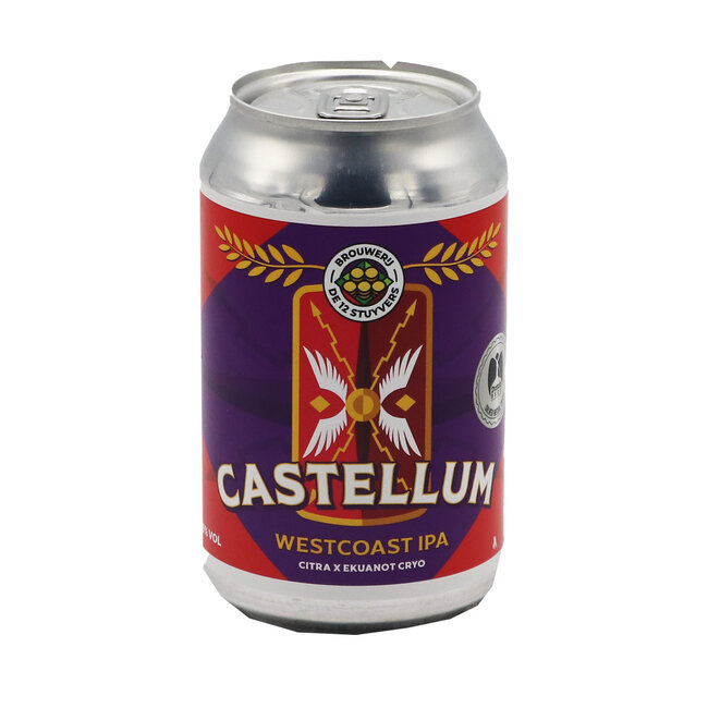 Brouwerij De 12 Stuyvers - Castellum Citra X Ekuanot Cryo