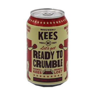 Brouwerij Kees Brouwerij Kees - Ready To Crumble ( Collab With Lost Brewing)