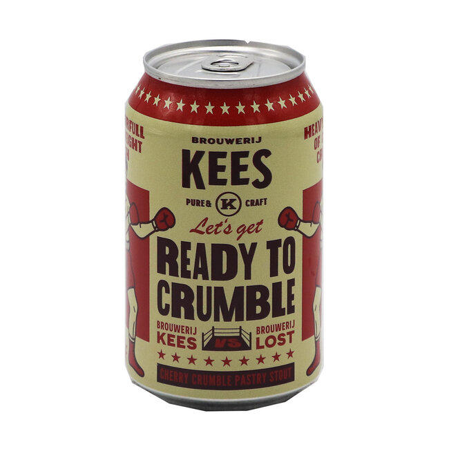 Brouwerij Kees - Ready To Crumble ( Collab With Lost Brewing)