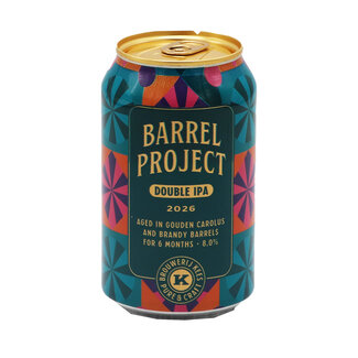 Brouwerij Kees Brouwerij Kees - Barrel Project 2026 Double IPA