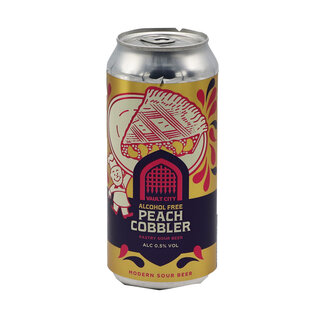 Vault City Brewing Vault City Brewing - AF Peach Cobbler