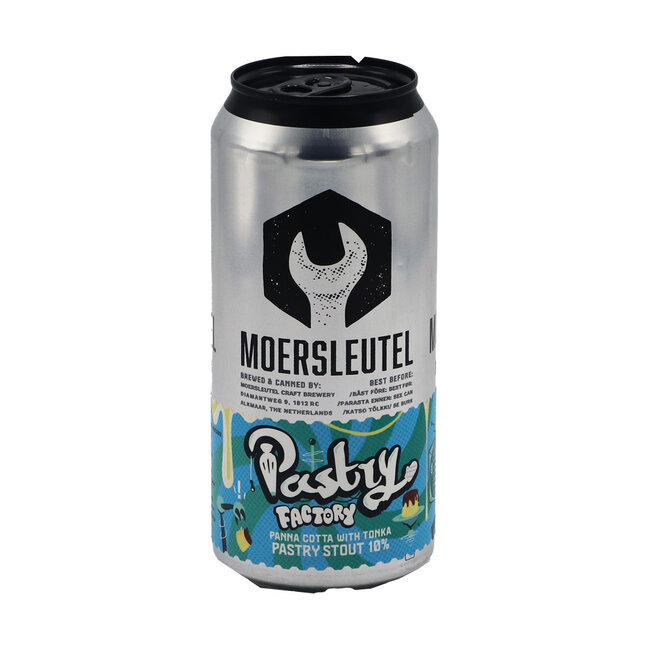 Moersleutel Craft Brewery - Pastry Factory: Panna Cotta