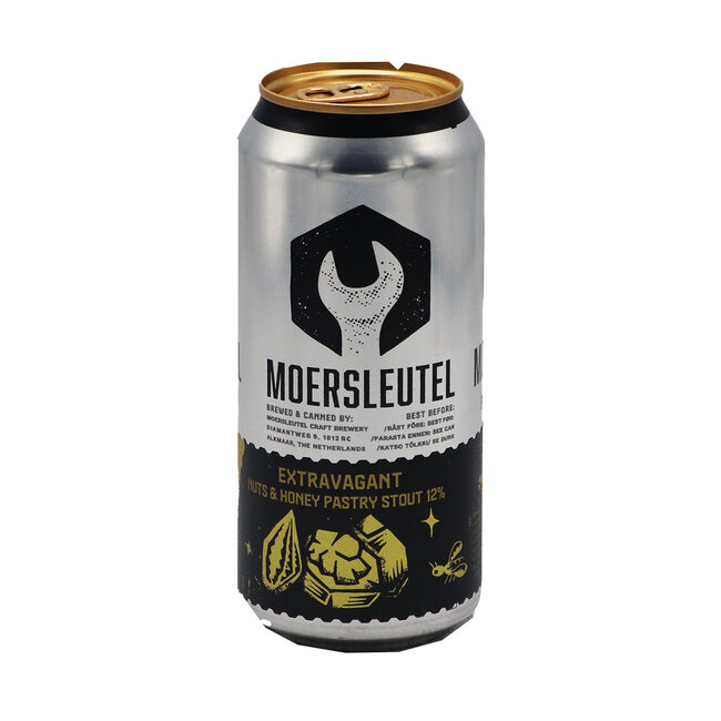 Moersleutel Craft Brewery - Extravagant: Nuts & Honey