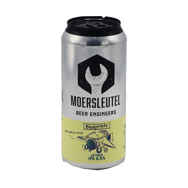 Moersleutel Craft Brewery - Blueprints: Jet Pack