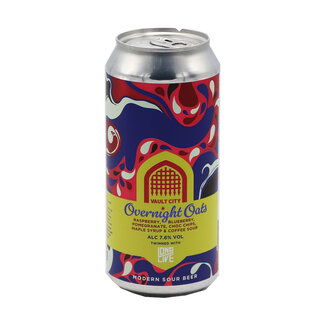Vault City Brewing Vault City Brewing - Overnight Oats (Raspberry, Blueberry, Pomegranate, Chocolate Chips, Maple Syrup & Coffee)