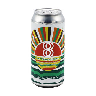 Polly's Brew Co. Polly's Brew Co. collab/ Rivington Brewing Co - 8th Birthday - Fruit of the Forest Smoothie Sour