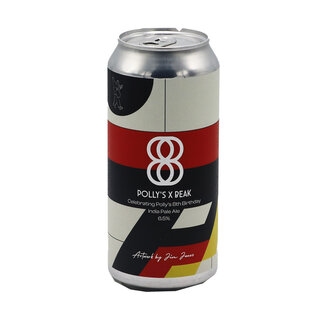 Polly's Brew Co. Polly's Brew Co. collab/ Beak - 8th Birthday - India Pale Ale