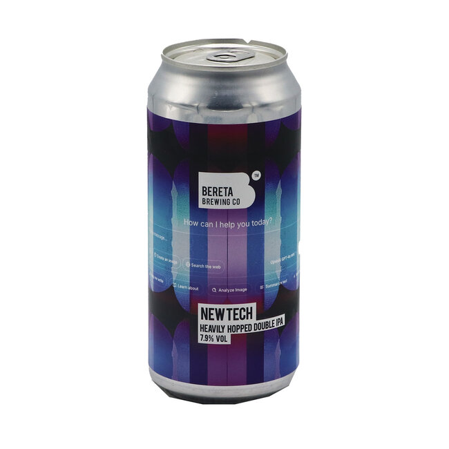 Bereta Brewing Co. - New Tech