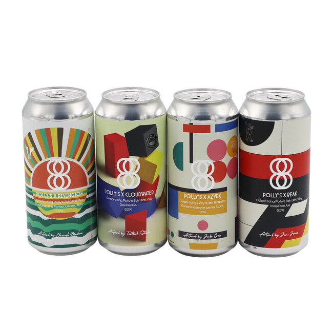 Polly's Brew Co. - 8th Birthday [Exclusieve bierpakket}