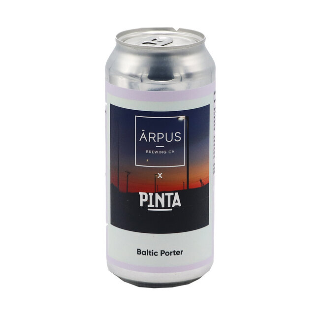 Ārpus Brewing Co. collab/ PINTA - Ārpus X Pinta Baltic Porter