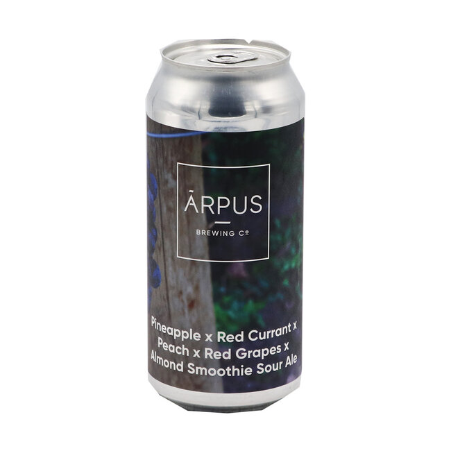 Ārpus Brewing Co. - Pineapple X Red Currant X Peach X Red Grapes X Almond Smoothie Sour Ale