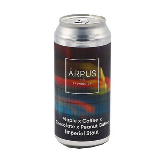 Arpus Brewing Co. Ārpus Brewing Co. - Maple X Coffee X Chocolate X Peanut Butter Imperial Stout