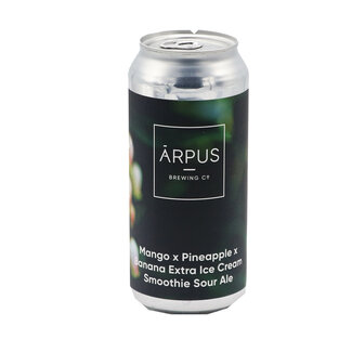 Arpus Brewing Co. Ārpus Brewing Co. - Mango X Pineapple X Banana Extra Ice Cream Smoothie Sour Ale