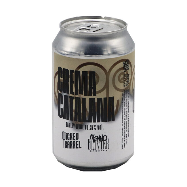 Menno Olivier Brewing - CREMA CATALANA