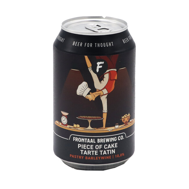 Frontaal Brewing Co. - Piece of Cake Tarte Tatin