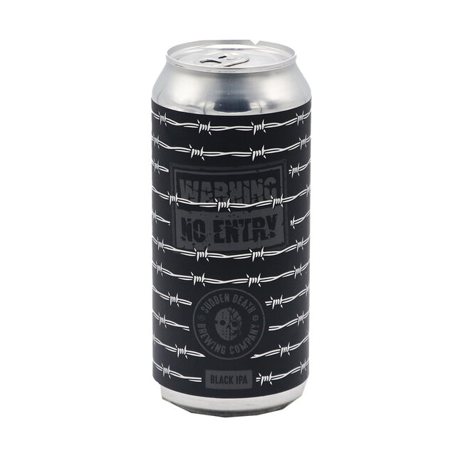 Sudden Death Brewing Co. - No Entry (2026)