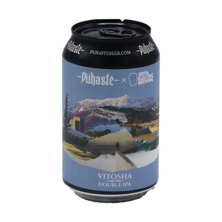 Pühaste Brewery Pühaste Brewery collab/ Sofia Electric Brewing - Vitosha