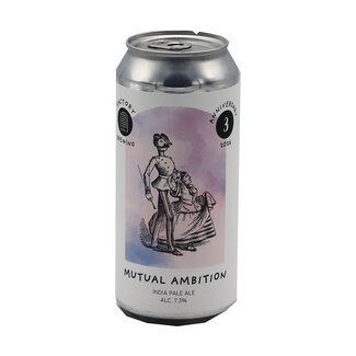 Factory Brewing Factory Brewing collab/ SOMA Beer - Mutual Ambition