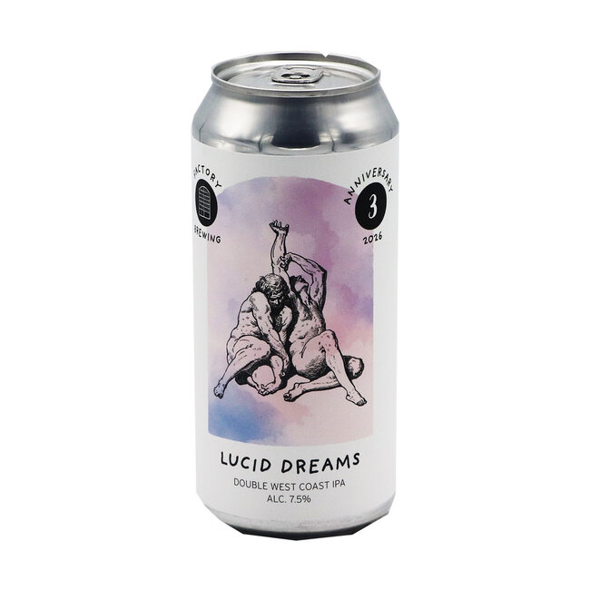 Factory Brewing collab/ Track Brewing Company - Lucid Dreams