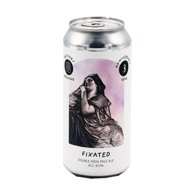 Factory Brewing collab/ SOMA Beer - Fixated