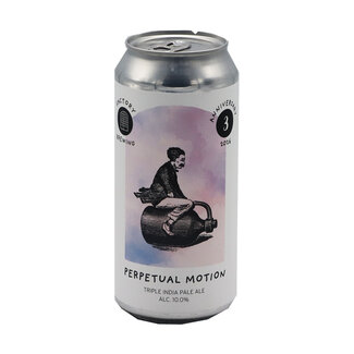 Factory Brewing Factory Brewing collab/ Ārpus Brewing Co. - Perpetual Motion