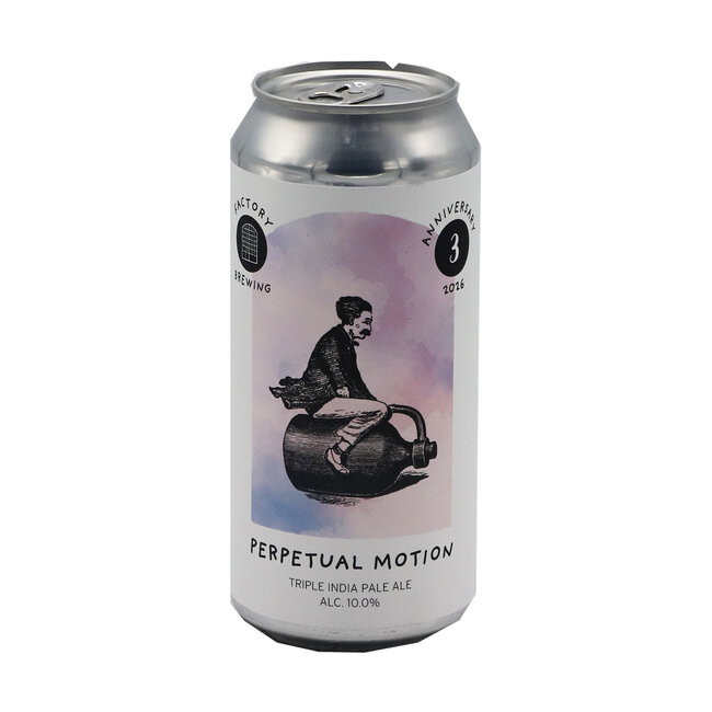 Factory Brewing collab/ Ārpus Brewing Co. - Perpetual Motion