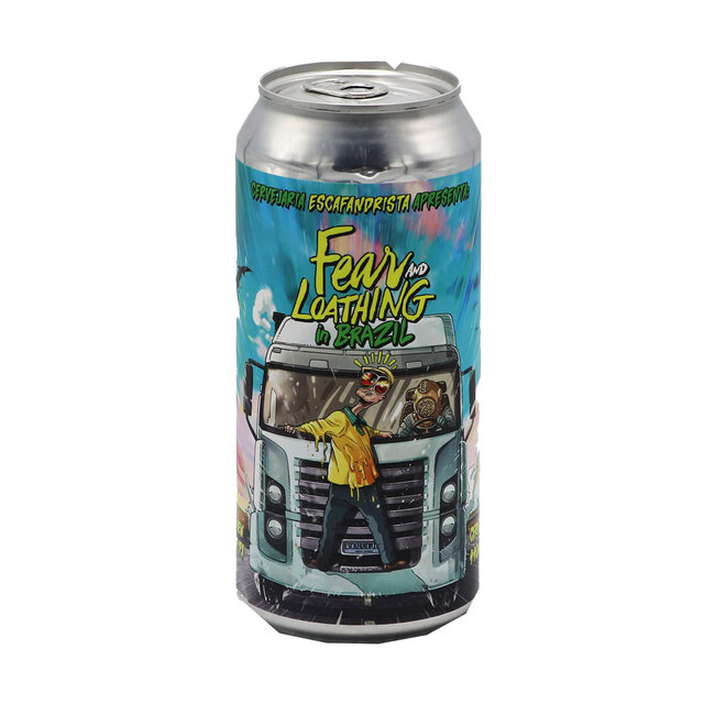 Cervejaria Escafandrista - Fear and Loathing in Brazil
