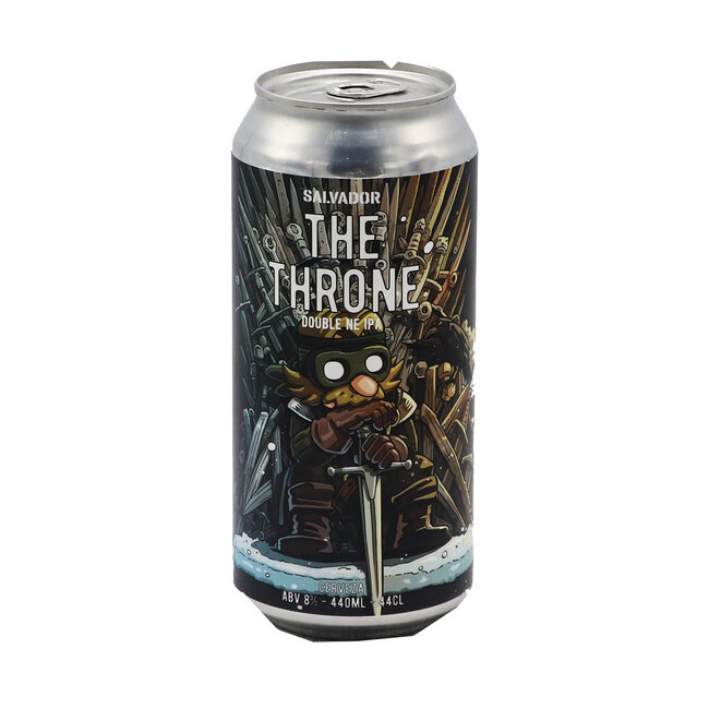 Salvador Brewing Co. - The Throne