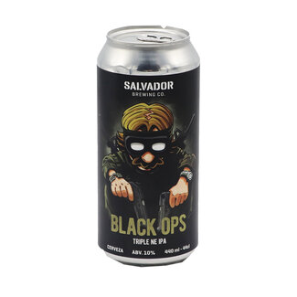 Salvador Brewing Co. - Black Ops