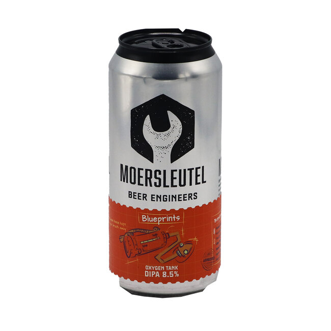 Moersleutel Craft Brewery - Blueprints: Oxygen Tank