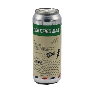 Sofia Electric Brewing Sofia Electric Brewing - Certified Mail