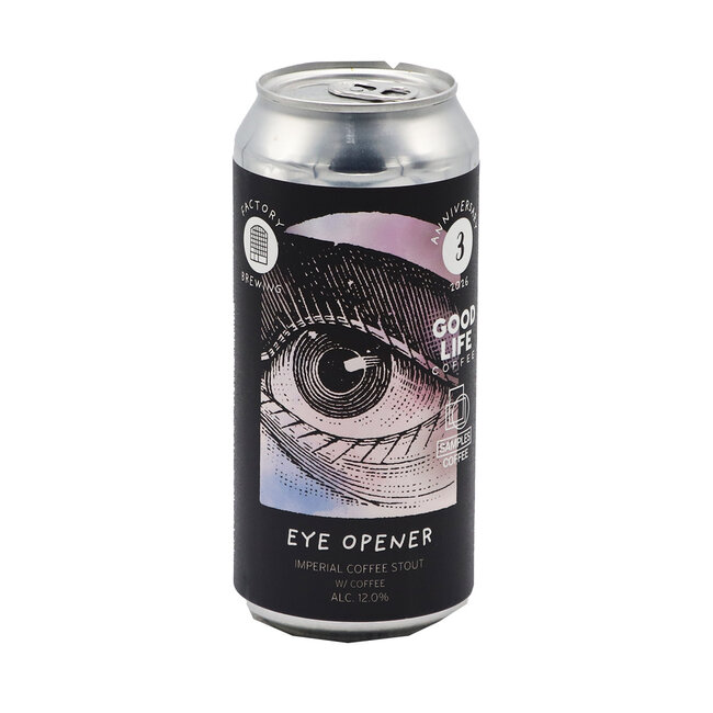 Factory Brewing - Eye Opener