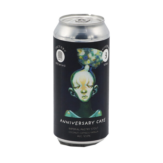 Factory Brewing - Anniversary Cake