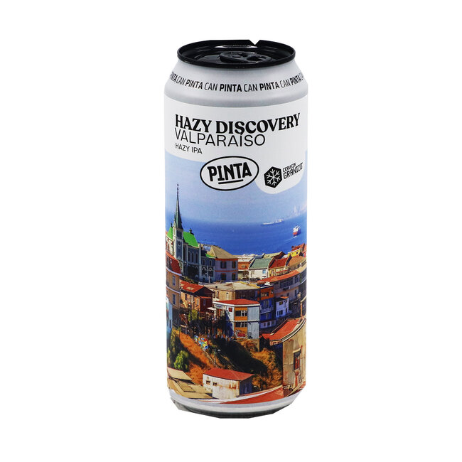 Pinta - Hazy Discovery Valparaiso