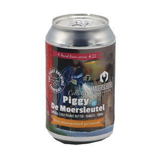 The Piggy Brewing Company The Piggy Brewing Company collab/ De Moersleutel - Collab Piggy X Moersleutel V2