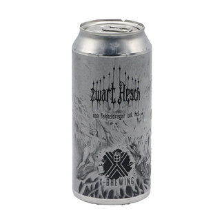 X-brewing X-brewing - Zwart Hesch