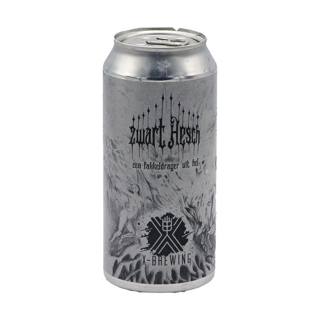X-brewing - Zwart Hesch