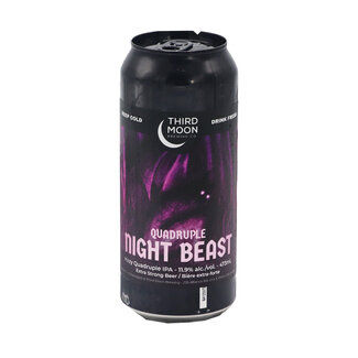 Third Moon Brewing Company Third Moon Brewing Company - Quadruple Night Beast