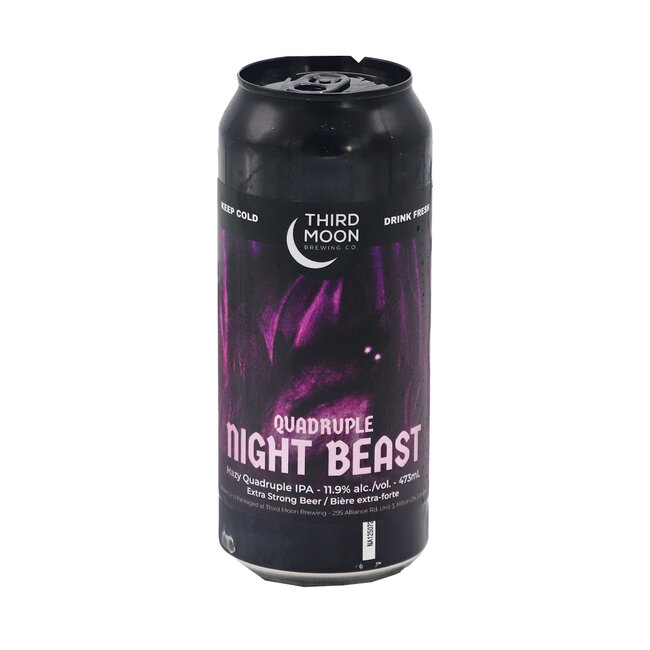 Third Moon Brewing Company - Quadruple Night Beast