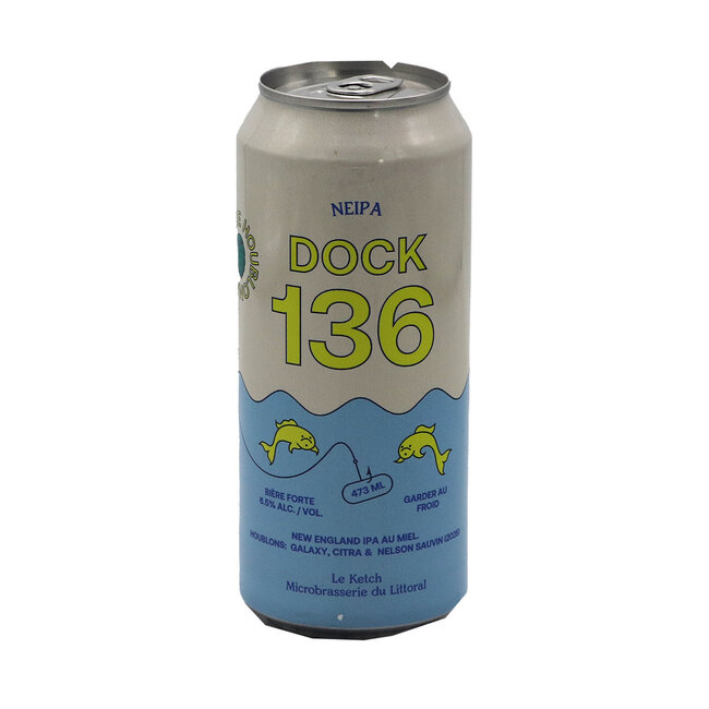 Le Ketch - Dock 136 - Galaxy, Citra & Nelson Sauvin