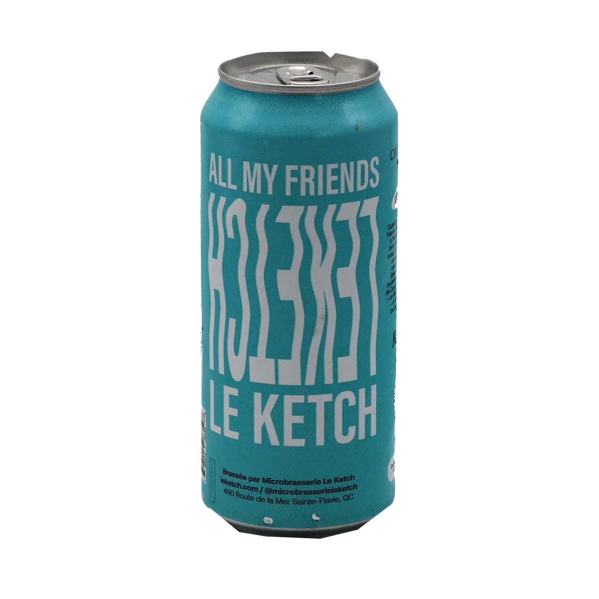 Le Ketch collab/ All My Friends Beer Co. - Capitaine AMF - Le Ketch X ...