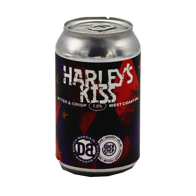 Dutch Bargain - Harley's Kiss