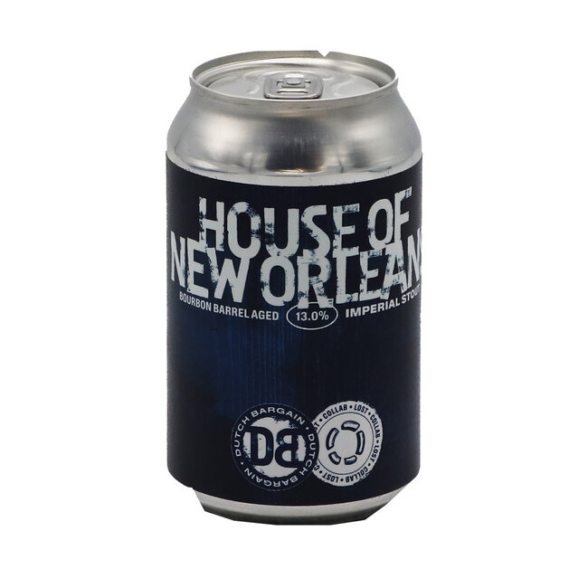 Dutch Bargain collab/ Brouwerij LOST - House of New Orleans