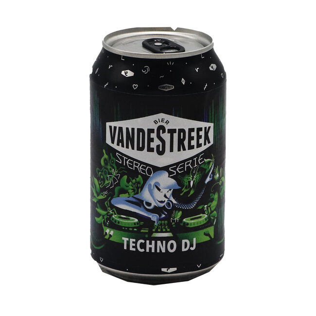 vandeStreek bier - Techno DJ
