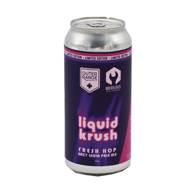 Outer Range Brewing Co. collab/ Moersleutel Craft Brewery - Liquid Krush